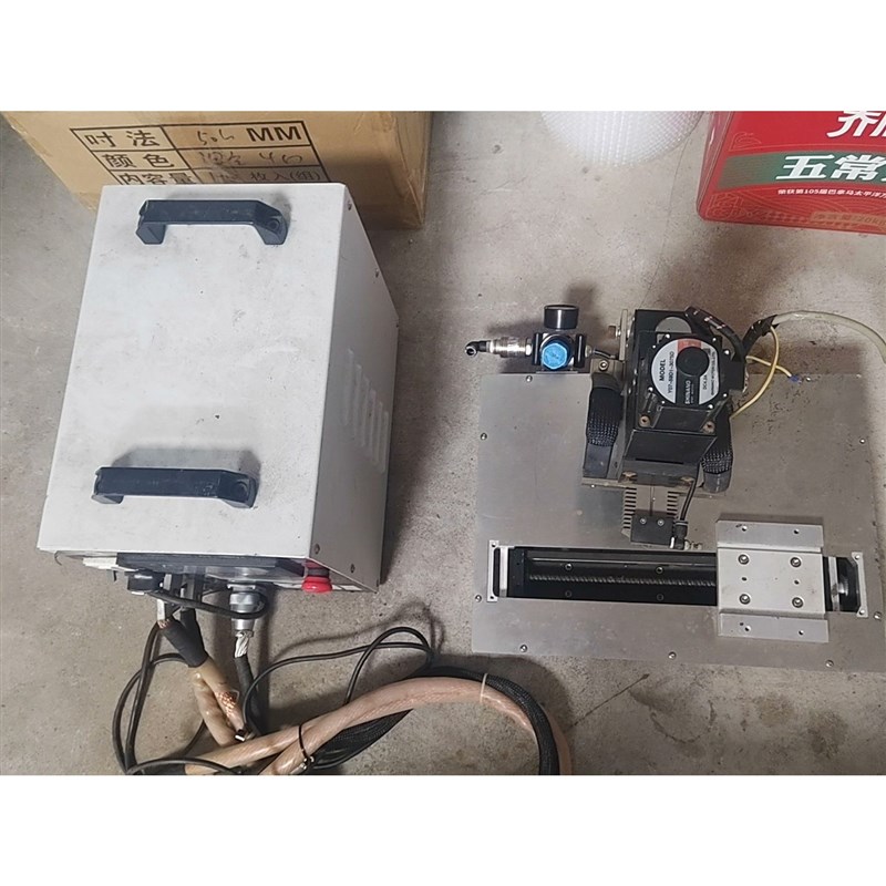 日本进口热压焊机 点焊机 脉冲热压焊接机.拆机下来的!实物拍