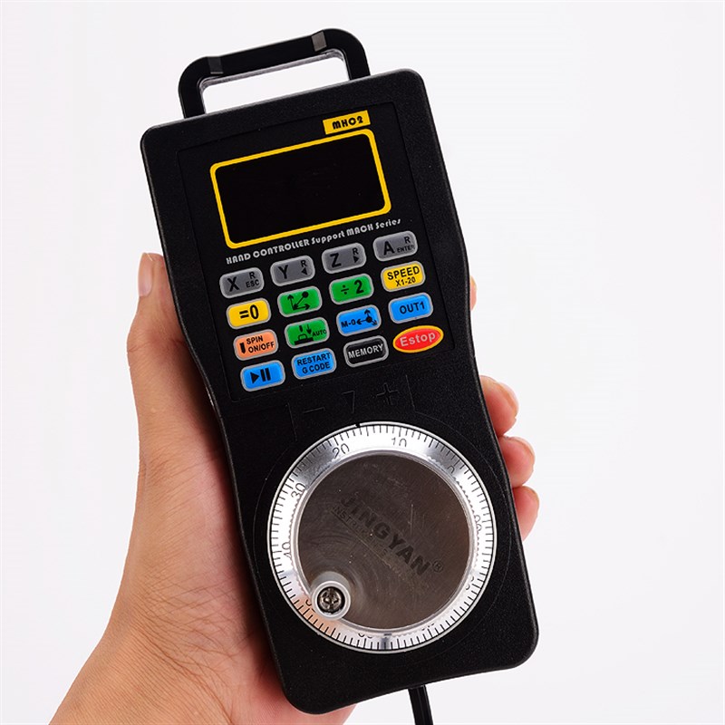 厂家直销带记忆功能电子手轮MHC2雕刻机配件脉冲发生器精雕机手柄