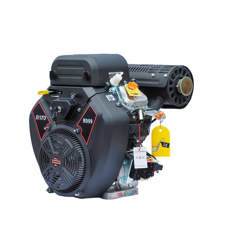 润通双缸汽油发动机R999cc36马力22/24kw3600转液压泵站渣浆泵