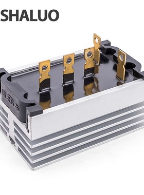 通用柴油发电机配件STC整流器桥组三相配电箱配件SQL10A20A40A60A