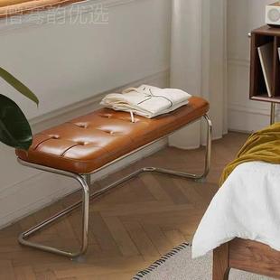 家用口入户鞋 架换鞋 凳门软FTB包坐垫 柜卧房卧室鞋 玄关凳室进门鞋