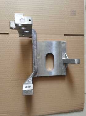 NKL210/NKR210/KAL230跟踪刀铝上下支架3003208860,豪迈原装配件