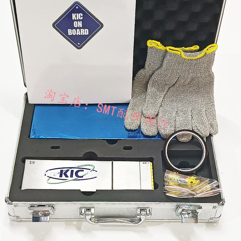 KIC2000 start炉温测试仪六 九通道 SMT回流焊温度测温仪 波峰焊