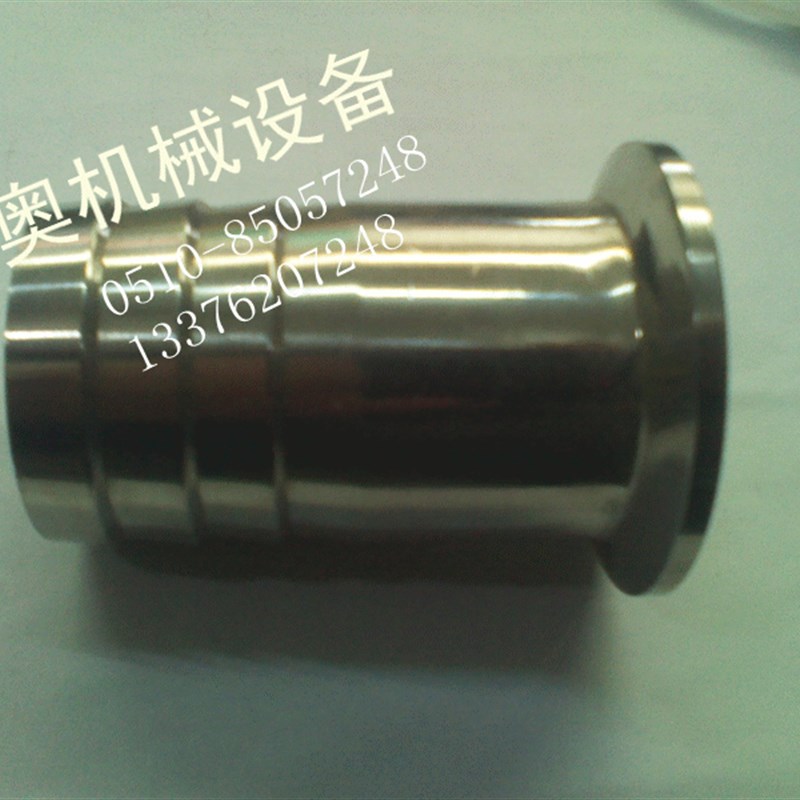 快装皮管接头,卫生级快装宝塔接头,304/316L快装皮接头