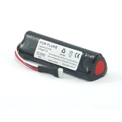 适用福禄克 2446641,3524222,TI20-RBP,Ti9,Tis TIRX,TIXB 电池