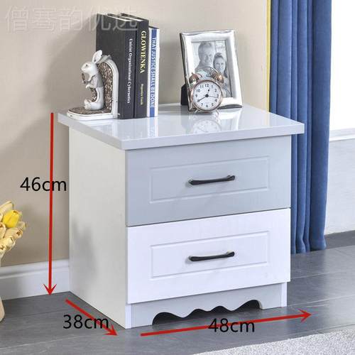 头床柜物约卧室家用床边收纳45167柜小型简床头置柜租房简易床头