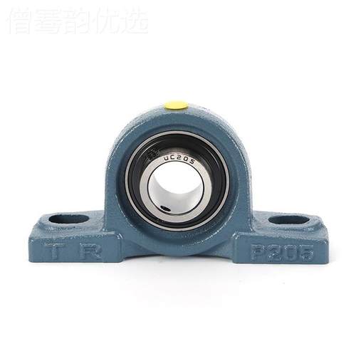 UCP05-16轴承带 2球TR座轴承东莞TR轴承厂外面UCP205-1轴承商