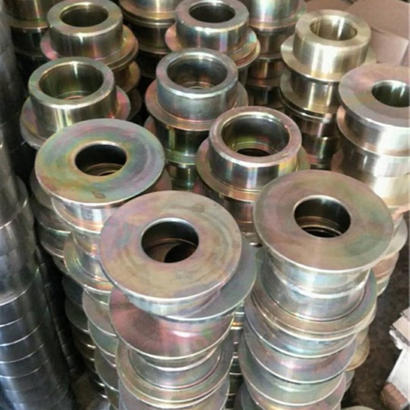 T型槽轮单边火车轮跑车轮6206 07塔机小车滚轮带沿80 100 110 130
