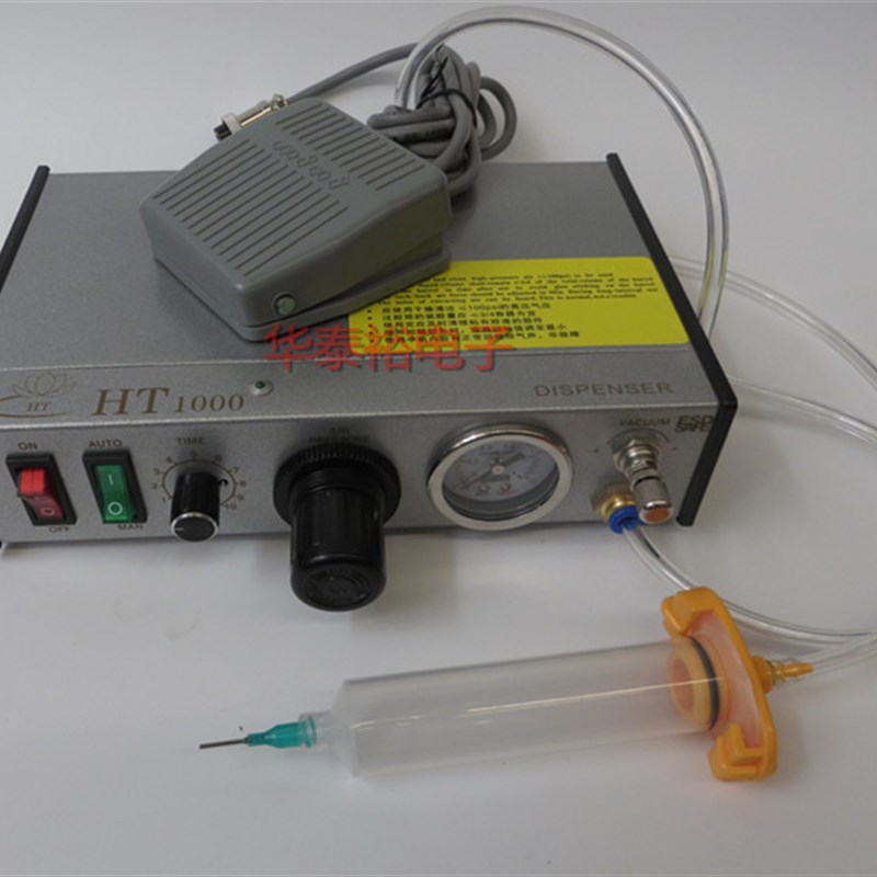 促销价HT-1000点胶机点胶控制器手动点胶机点胶机滴胶机打胶机