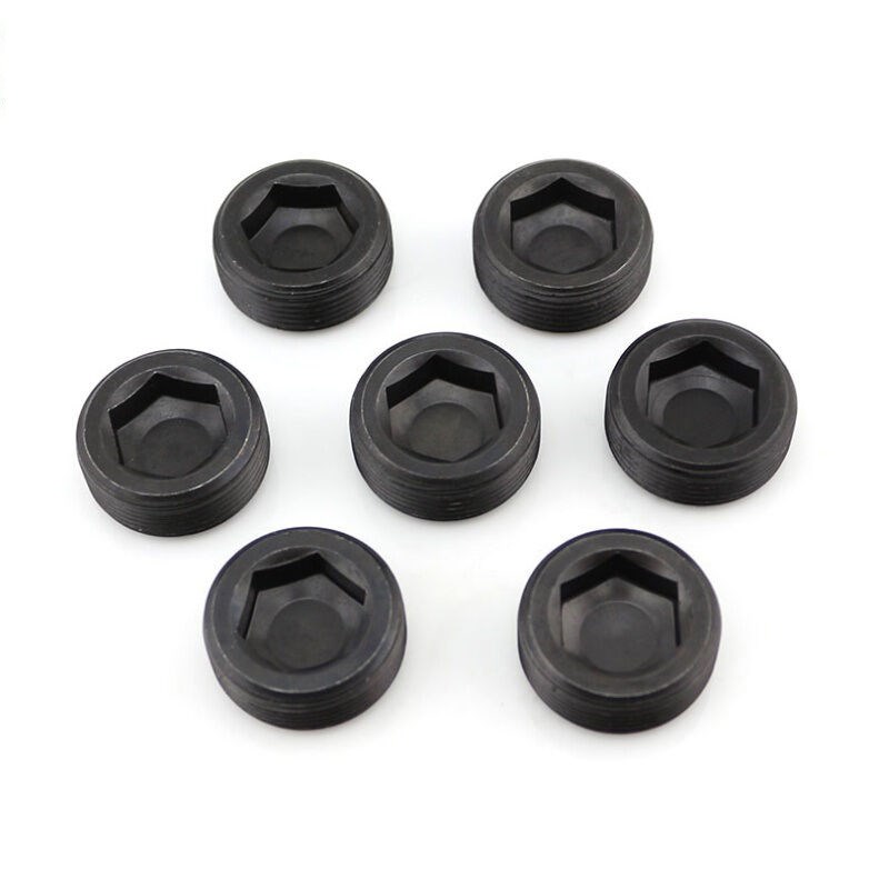 12.9级内六角喉塞螺丝 合金钢止付螺丝  堵头螺丝PG1.5  M10-M30