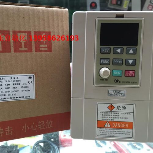 AISET上海亚泰变频器 YTB-T5C-1.5KW YTB-S5C-1.5KW B2B-W 变频器
