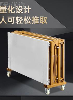 台工精密折叠推台多功能木锯推拉便携锯台工作免LHY调节无尘子母