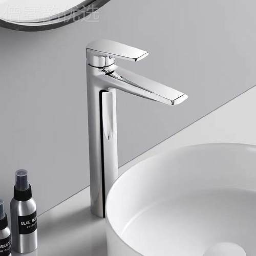 洗台脸脸盆水龙头浴室卫生间上盆脸池冷108热洗手盆洗池水龙洗头