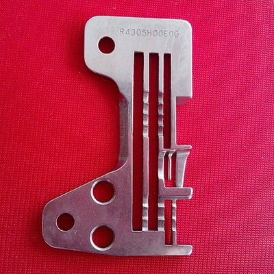 拷边机 2514 2500 包缝机 针板 R4305-HOD-EOO 缝纫机配件