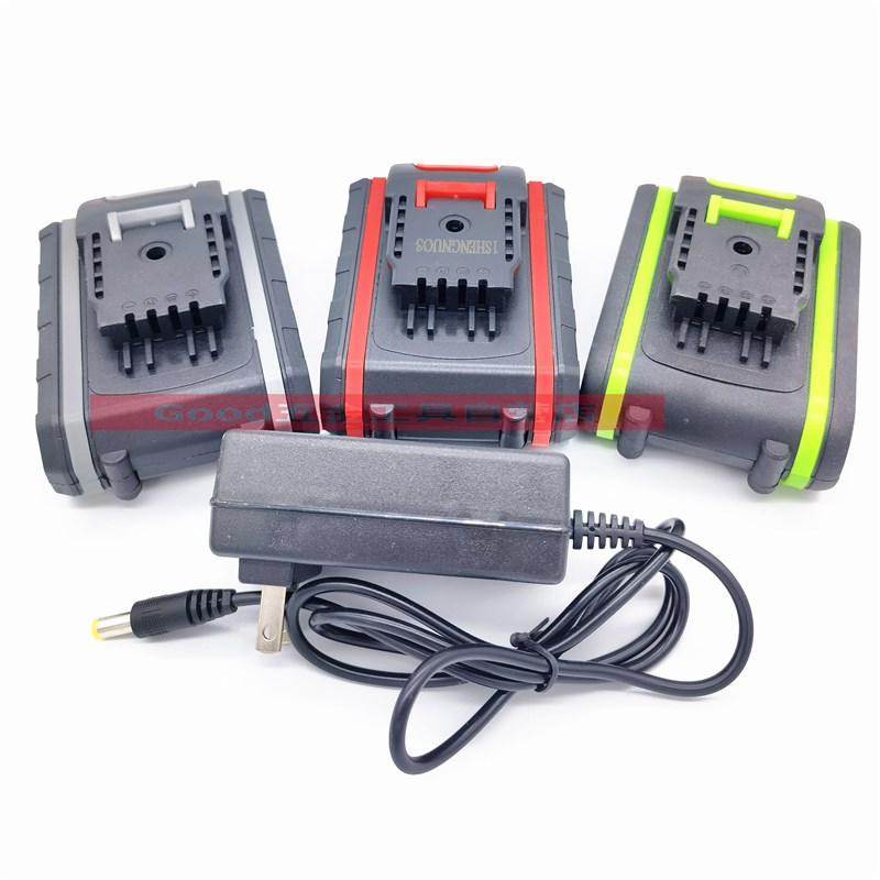 独行者21V26V36V48V128V208V98VF电钻充电钻马刀锯锂电池充电器