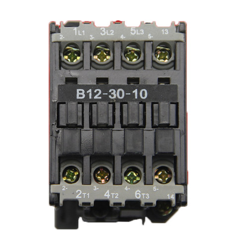 上海人民CJX8-12 交流接触器B12-30-10 220V380V B交流CDC1 NC3