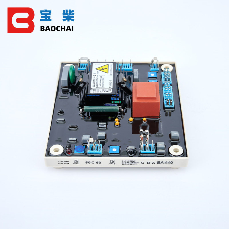 固也泰电压调节器EA440T柴油发电机组500kw调压板励磁板稳压器