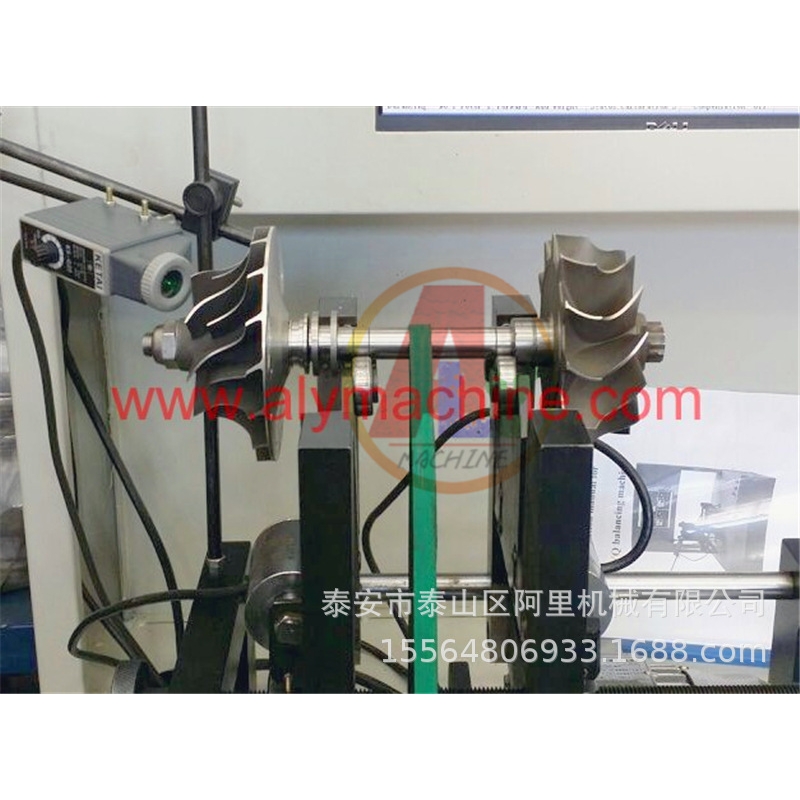 RYQ-10 软支撑涡轮增压器平衡机，涡轮转子平衡机，小型动平衡机