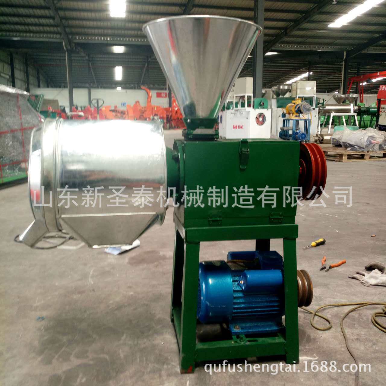 现货全自动磨面机大型磨面机荞麦磨面机五谷杂粮磨面机