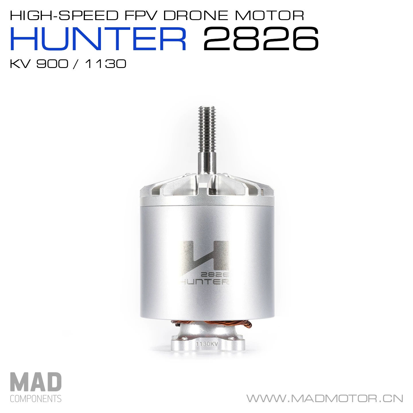 MADHUNTER2826高速电机FPV穿越机配件火箭机航拍电机无人机配件