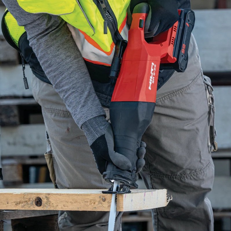 总代理批发喜利得HILTI SR 6-22 橫切长锯充电式军刀锯