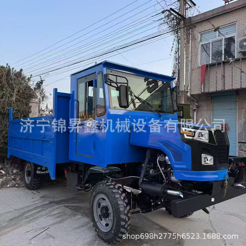 厂家热销小型农用运输车四驱自卸式四不像运输自卸车爬坡王