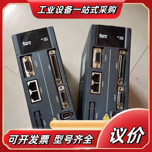 ASD-A2-0721-M A2 750W驱动器 拆议价