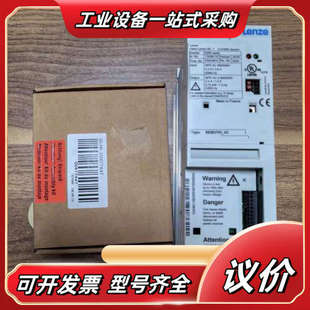 伦茨变频器E82EV751 4C全新无右下角Len议价