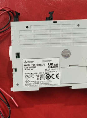 FX5-C16EX/D，全新机，盒损，电源线都在。议价