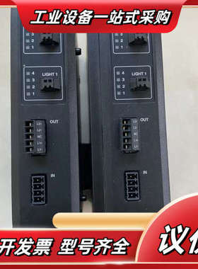 基恩士光源模块，型号CA-DC21E，功能正常，成色实拍，数议价