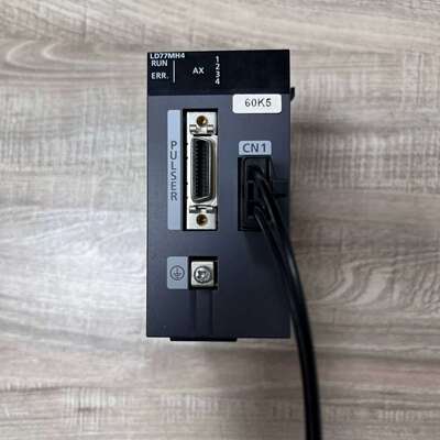 L系列PLC模块LD77MH4，4轴定位模块，成色如图功议价