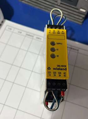 德国威琅Wieland安全继电器SNA4043K-A ，细节议价