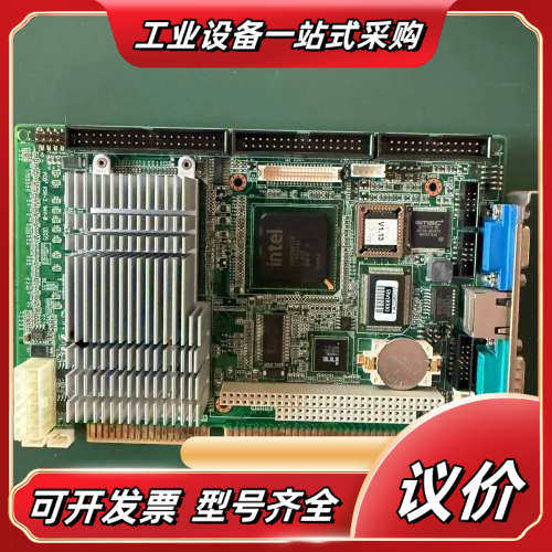 实价现货 研华 半长 工控机主板 PCA-6780F 带CP议价