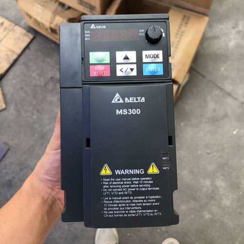 MS300系列3.7kw变频器，95新。VFD9A0议价