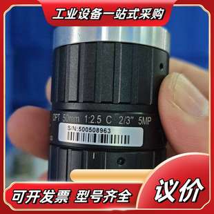 成色如议价 AC5025 OPT奥普特工业镜头OPT