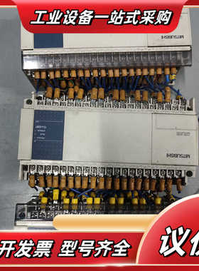 PPLC，FX1N-60MT-001，成色如图，功能议价