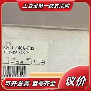 K2CU F40议价 F40A 加热断线报警器K2CU