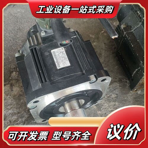 安川SGMGV-13ADC61电机，功能完好，成色漂亮议价