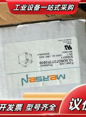 罗兰Ferraz Mersen熔断器，型号s300511。1议价