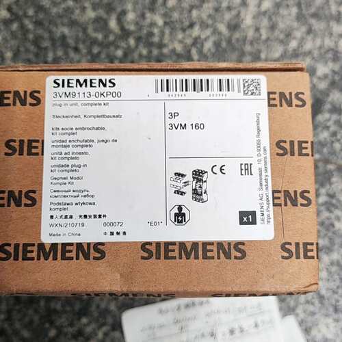 全新3VM9113-0KP00议价