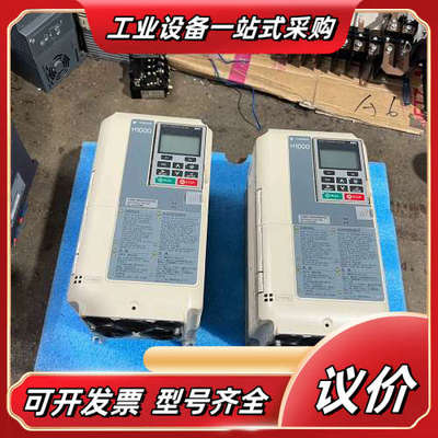 H1000变频器2.2KW，HB4A009FBC，实物拍议价