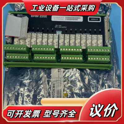 全新SAM BRM 2200数字输出模块，型号：BRM 22议价
