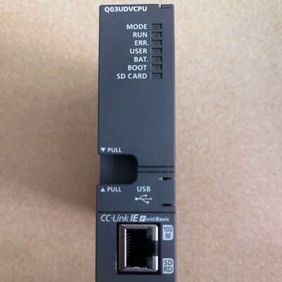 Q03UDVCPU 原装，成色如图，功能正常，到议价