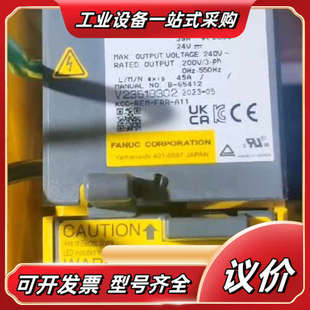 成色如议价 H106九成新 发那科驱动A06B 6240