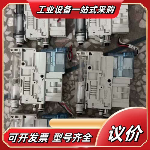 原装电磁阀 ZK2A1DK5NL2-08，成色如图议价