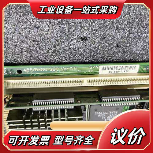 磐仪 486/5X86 SBC Ver:G9 半长工业主板议价