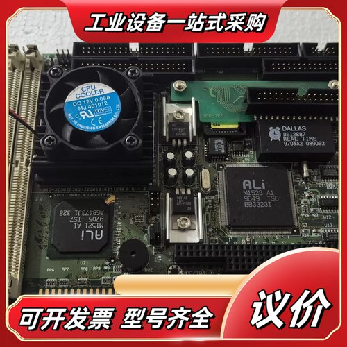 P5/6X86 SBC Ver:G4 ISA半长工控主板，拆议价