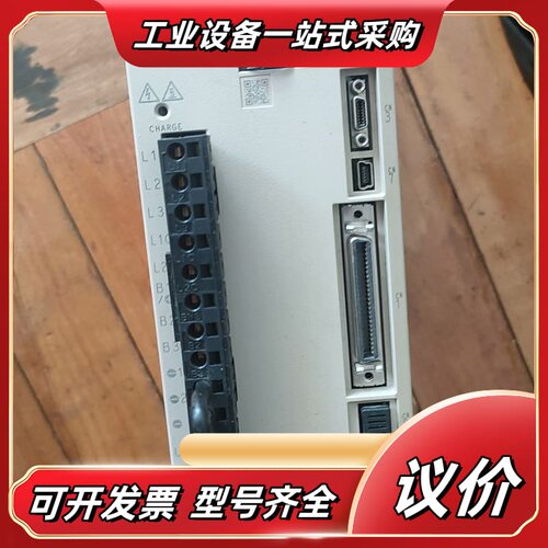 安川SGD7S-5R5A00A002驱动器，成色漂亮，功能完议价