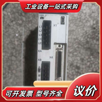 MADLN15SE原装200W驱动器，成色如图实物，功能议价