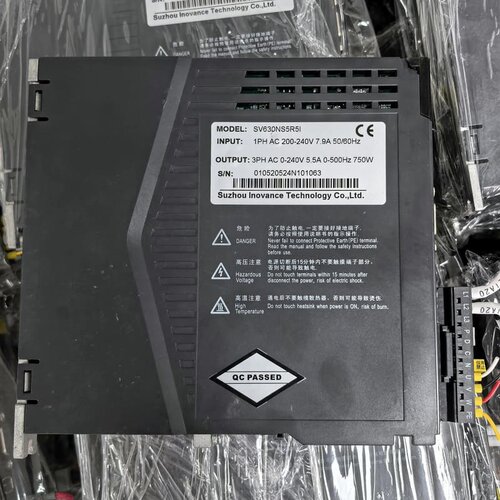 汇川630系列总线伺服电机SV630NS5R5I议价